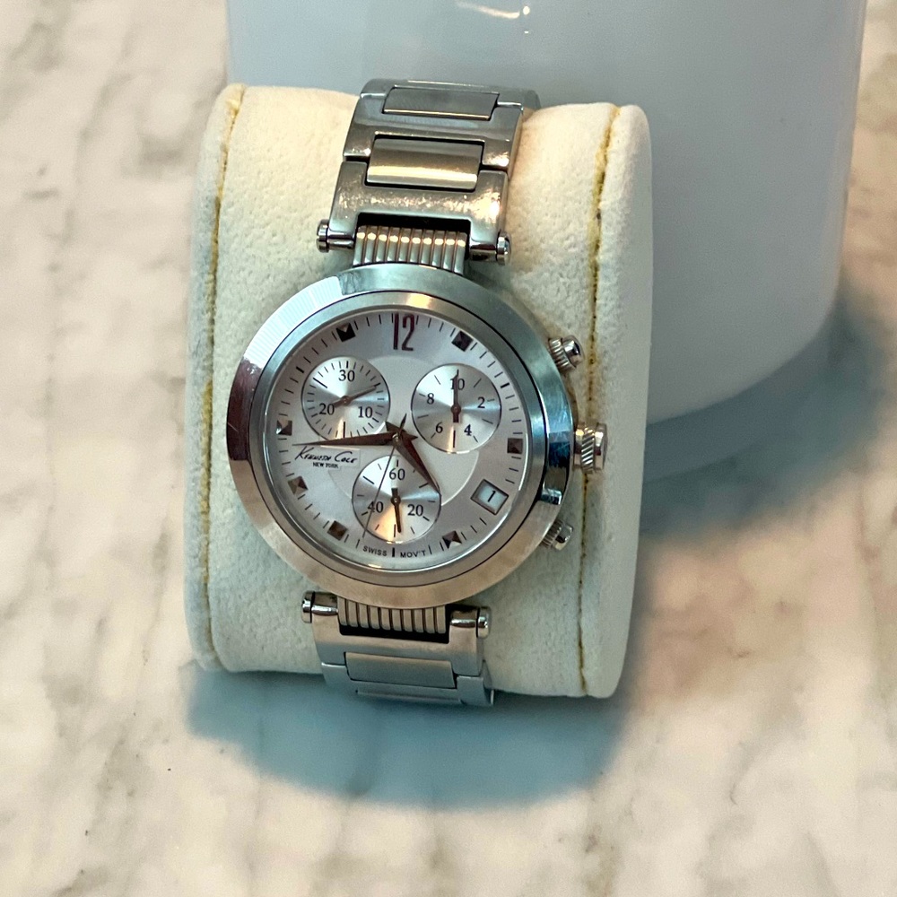 Men’s Kenneth Cole Stainless Steel Watch